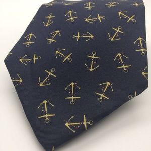 Tommy Hilfiger Anchor Motif Men's Necktie